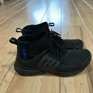 Nike Air Presto Mid Utility Sneakers - Dark Vader